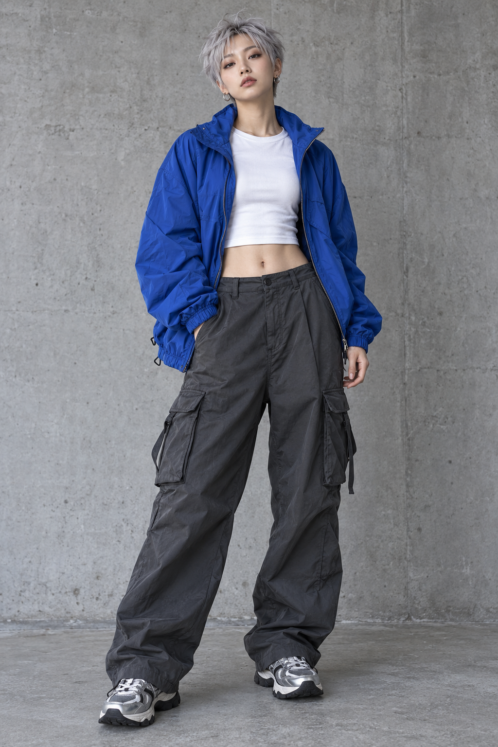Streetwear-Duo · Foto 2 · Rechte Person